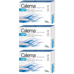 Cerca Prezzi di calema night 30 capsule molli 3x30 pz morbide e acquista online