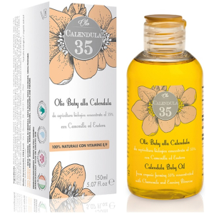 calendula 35 olio baby 150ml bugiardino cod: 973733379 