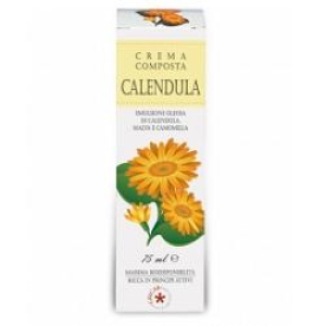 calendula crema compatta viso 75g bugiardino cod: 901842967 