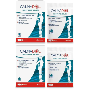 Cerca Prezzi di calmadol cerotti per dolori 6 pezzi con cbd 2x6 st e acquista online