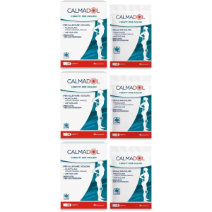 Cerca Prezzi di calmadol cerotti per dolori 6 pezzi con cbd 3x6 st e acquista online
