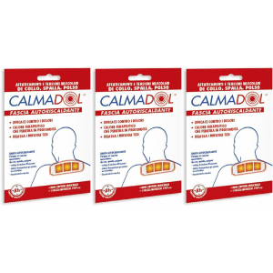 Cerca Prezzi di calmadol® fascia autoriscaldante 29 x 9 cm set da 3 3x1 pz cerotto e acquista online
