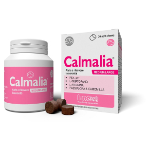 Cerca Prezzi di calmalia cane m/l soft chews 30cpr - innovet e acquista online