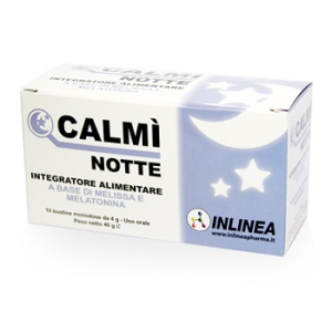 calmi notte 10 bustine bugiardino cod: 935797136 