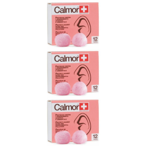 Cerca Prezzi di calmor® tappi auricolari antisuono in cera 12 pezzi 3x12 st e acquista online