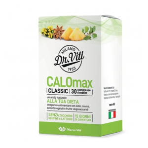 calomax classic 30 compresse bugiardino cod: 943295028 