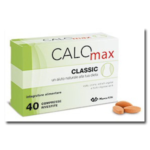 calomax classic 40 compresse bugiardino cod: 933768881 