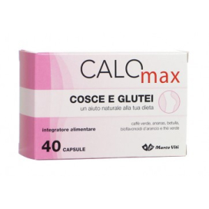 calomax cosce/glutei 40 capsule bugiardino cod: 933744981 