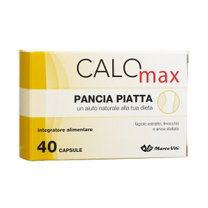 calomax pancia piatta 40 capsule bugiardino cod: 933744967 