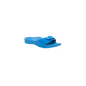 Calzatura ortopedica scholl sun pvc w petrolio 37