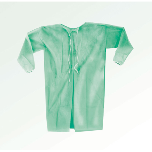 camice monouso verde 10 pezzi bugiardino cod: 902885298 