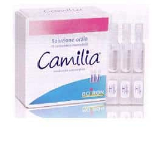 camilia soluzione orale 15f 1ml esp bugiardino cod: 801479724 