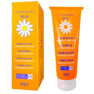 camomilla blu protettiva sol spf50+ bugiardino cod: 939328124 