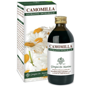 camomilla estr integrale 200ml bugiardino cod: 970523953 