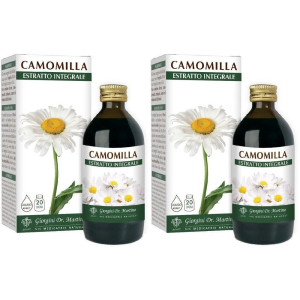 Cerca Prezzi di Camomilla Estratto Integrale 200 ml 2x200 ml Soluzione Orale e acquista online