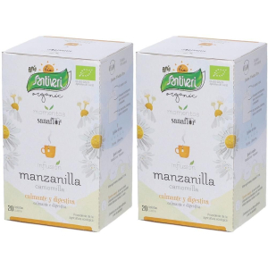 Cerca Prezzi di camomilla infuso bio 20 bustine filtri 2x25 g capsule e acquista online