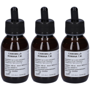 Cerca Prezzi di camomilla romana tintura madre gocce da 100 ml 3x100 ml e acquista online