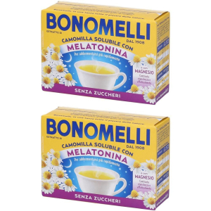 Cerca Prezzi di camomilla solubile melatonina magnesio bustine 2x72 g e acquista online