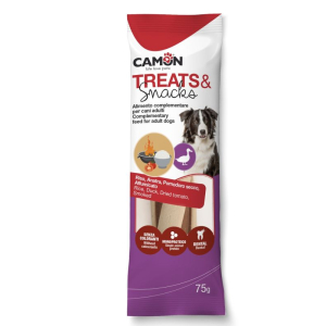 Cerca Prezzi di camon double twisted sticks di riso con anatra 75g e acquista online