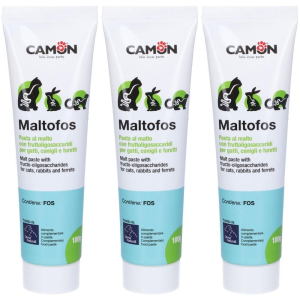 Cerca Prezzi di camon maltofos pasta per gatti, conigli e furetti 3x100 g e acquista online