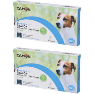 Cerca Prezzi di camon protection spot on fiale per cani 2x5x3 ml pipette monodose e acquista online