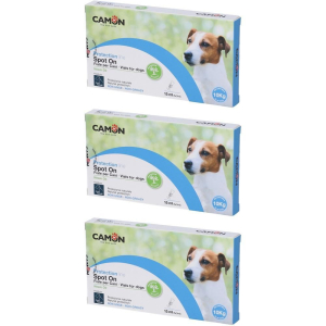 Cerca Prezzi di camon protection spot on fiale per cani 3x5x3 ml pipette monodose e acquista online