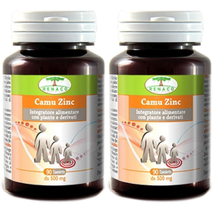 Cerca Prezzi di camu zinc 90 compresse 2x90 pz e acquista online
