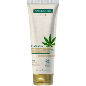 Canapa bagnodoccia naturaverde bio 250ml