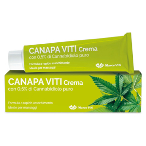 Cerca Prezzi di canapa viti crema 0,5% cannabidiolo puro 100 ml e acquista online