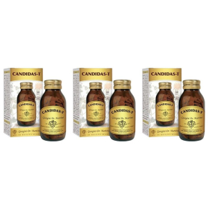 Cerca Prezzi di candidas t 180 pastiglie 3x180 pz e acquista online