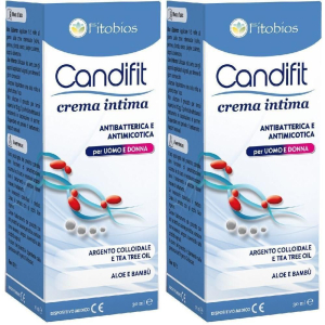 Cerca Prezzi di candifit crema vaginale 30 ml + 6 applicatori vaginali 2x150 ml e acquista online