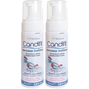 Cerca Prezzi di candifit mousse intima flacone 100 ml 2x100 ml schiuma e acquista online