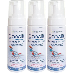 Cerca Prezzi di candifit mousse intima flacone 100 ml 3x100 ml schiuma e acquista online