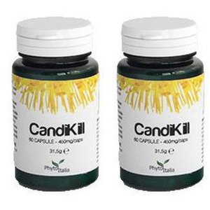 Cerca Prezzi di candikill 60 capsule 2x60 pc e acquista online