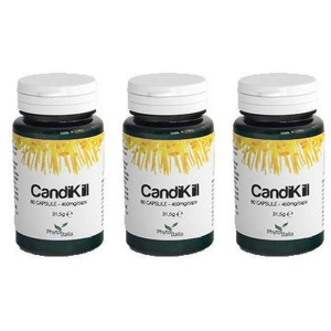 Cerca Prezzi di candikill 60 capsule 3x60 pc e acquista online