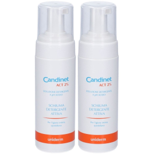 Cerca Prezzi di candinet® act 2% schiuma detergente attiva set da 2 2x150 ml v e acquista online