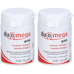 Cerca Prezzi di candioli pharma duomega gatti set da 2 2x30 pz capsule e acquista online