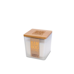 candle bamboo/ginger lily 210g bugiardino cod: 980640825 