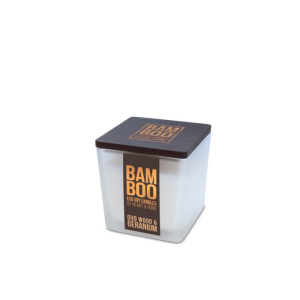 candle oud wood/geranium 210g bugiardino cod: 980640852 