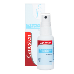 canesten - 1% spray cutaneo soluzione bugiardino cod: 022760159 