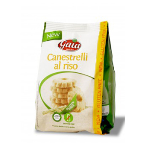 canestrelli riso 200g bugiardino cod: 925039366 