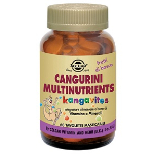 cangurini multinutrients frutti tropicali 60 bugiardino cod: 903110916 