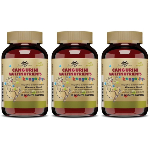Cerca Prezzi di cangurini multinutrients frutti tropicali 60 tavolette 3x95,7 g compre e acquista online