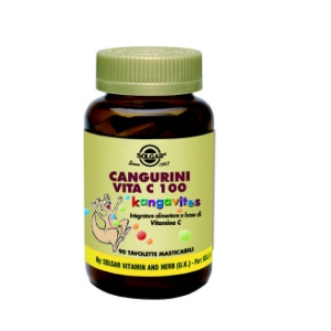cangurini vitamina c 100 compresse bugiardino cod: 903111033 