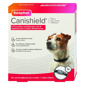 canishield collare cani pi-me bugiardino cod: 105391015 