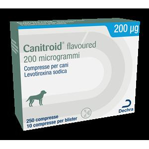 canitroid flav 250 compresse 200mcg bugiardino cod: 104358027 