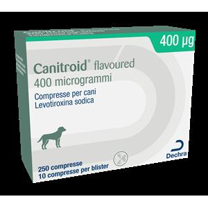 canitroid flav 250 compresse 400mcg bugiardino cod: 104358054 