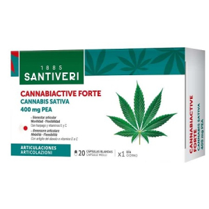 cannabiactive forte pea 20cps bugiardino cod: 984908463 