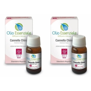 Cerca Prezzi di Cannella china olio essenziale 10 ml 2x10 ml e acquista online