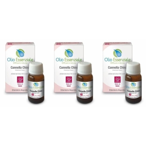 Cerca Prezzi di Cannella china olio essenziale 10 ml 3x10 ml e acquista online